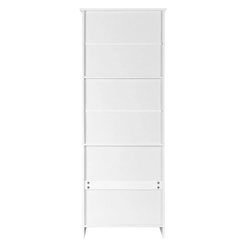 Tall Bathroom Storage Cabinet with 2 Drawers & Adjustable Shelves